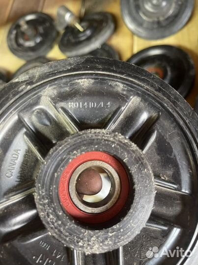 Катки для снегохода brp xu платформа