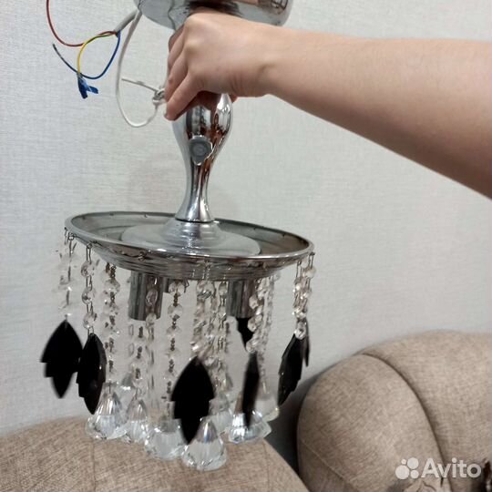 Люстра хрустальная