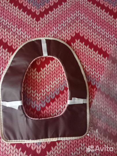 Накладка на унитаз новая