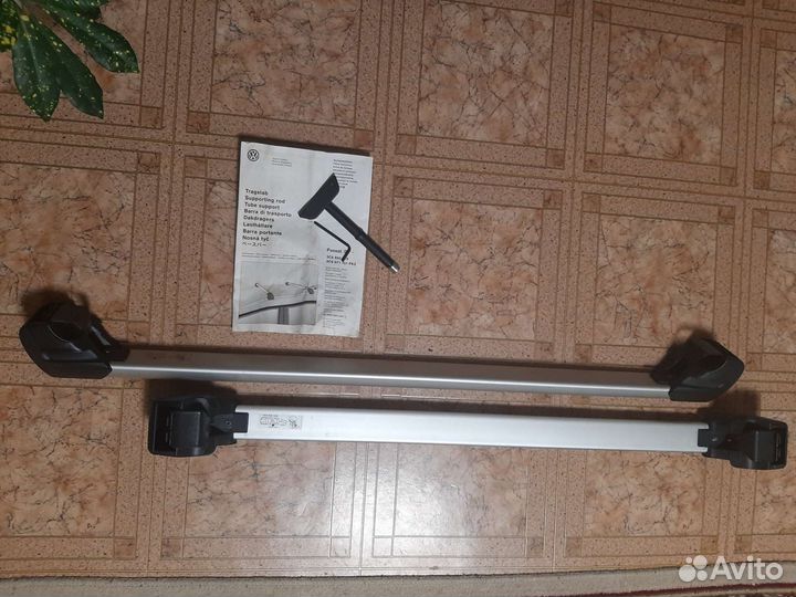 Рейлинги на крышу авто Passat