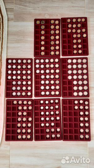 Монеты России погодовка