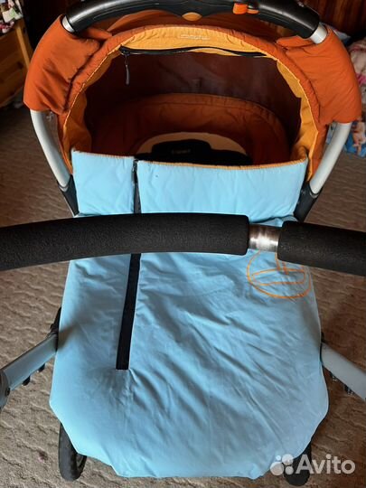 Jane slalom pro автолюлька + шасси