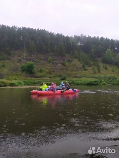 Сплав по реке Белая