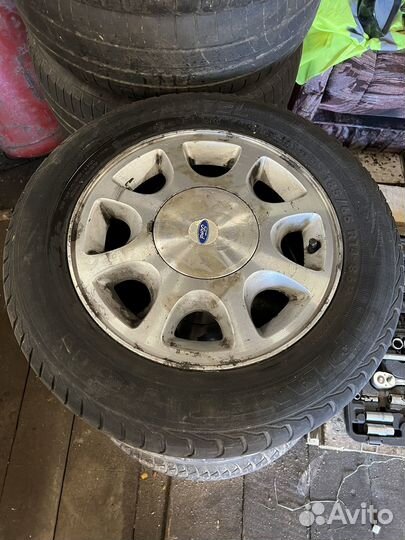 Литые диски с резиной R14
