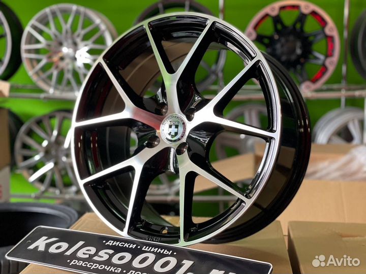 Новые литые диски 410103 HRE P101 R17 4/100 bfp