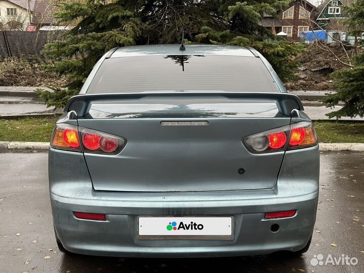 Mitsubishi Lancer 1.5 МТ, 2007, 330 000 км