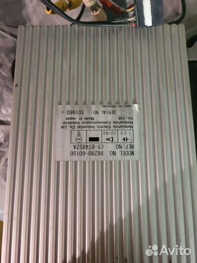 Блок навигации, телевизор, усилитель lx470. Штатны