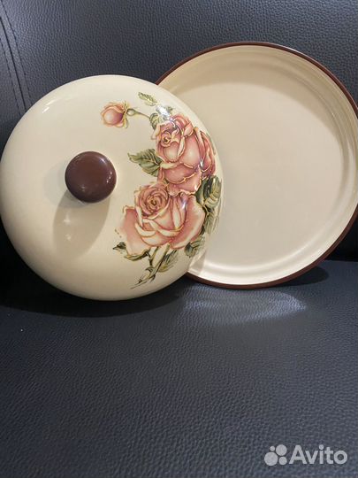 Заварочный чайник и сахарница chn&chn