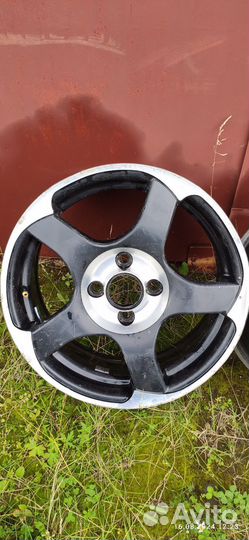 Литые диски R15 4x100