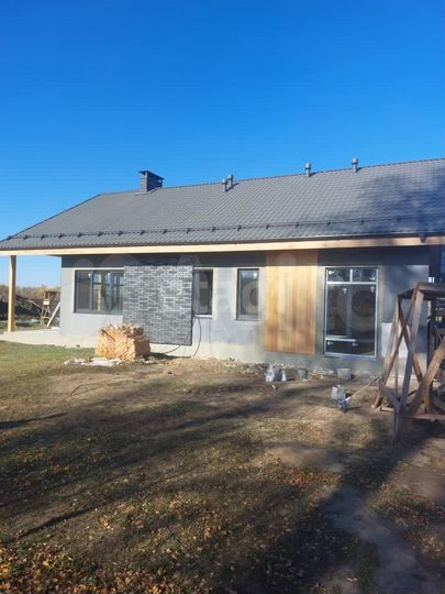 Дом 120 м² на участке 9,7 сот.