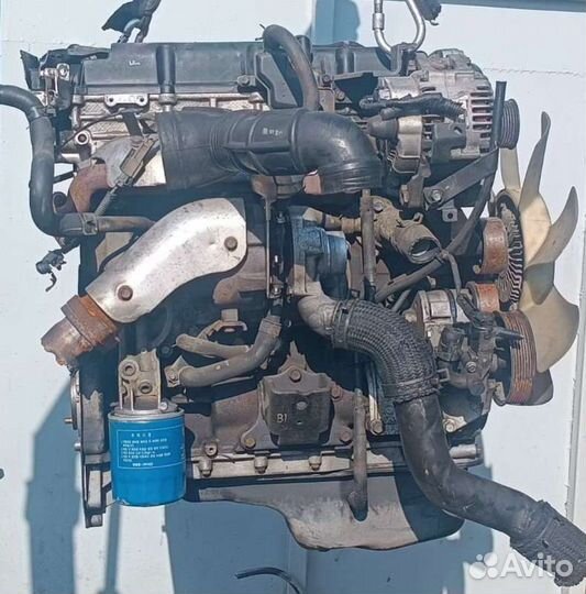Двигатель D4CB Kia Sorento 1 2.5 Дизель