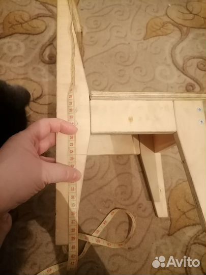 Стульчик детский дерево