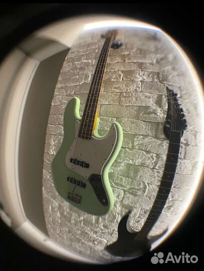 1999 Fender JB-62 Jazz Bass Reissue - CIJ.Sunburst