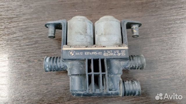 Клапан системы охлаждения Bmw X5 E53 M62 4.6IS