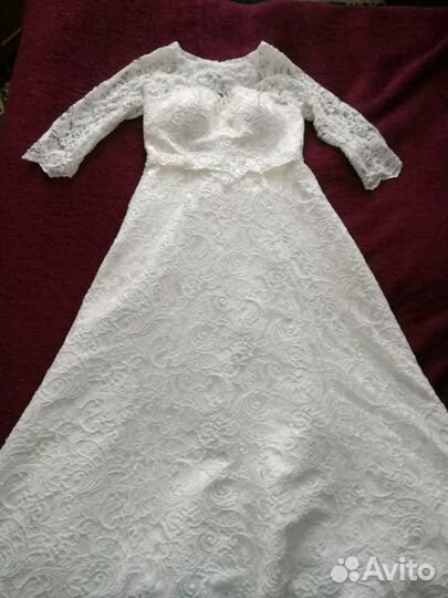 Свадебное платье