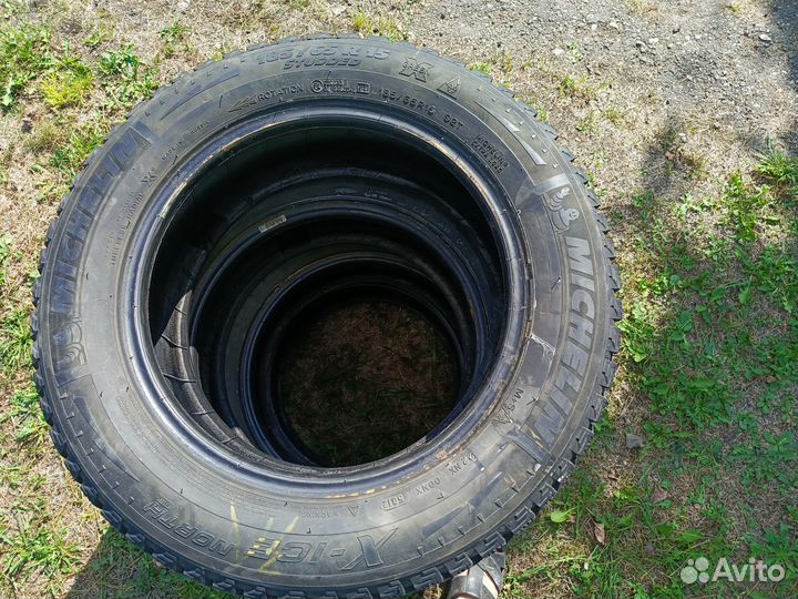 Michelin Agilis X-Ice North 185/65 R15 20D