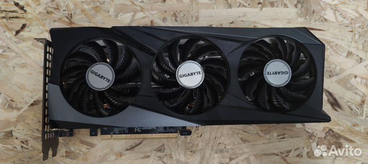 Видеокарта gigabyte GeForce RTX 3060 gaming OC