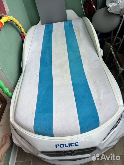 Кровать машина б/у