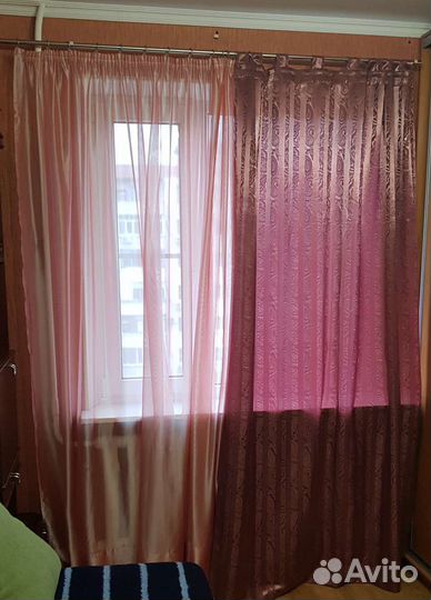 Комплект шторы и тюль
