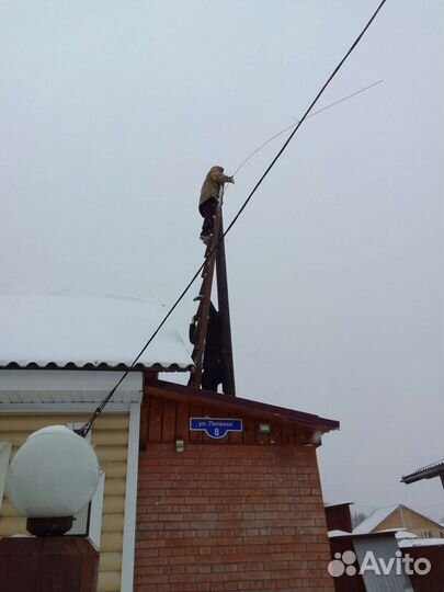 Трубочист,Чистка дымохода