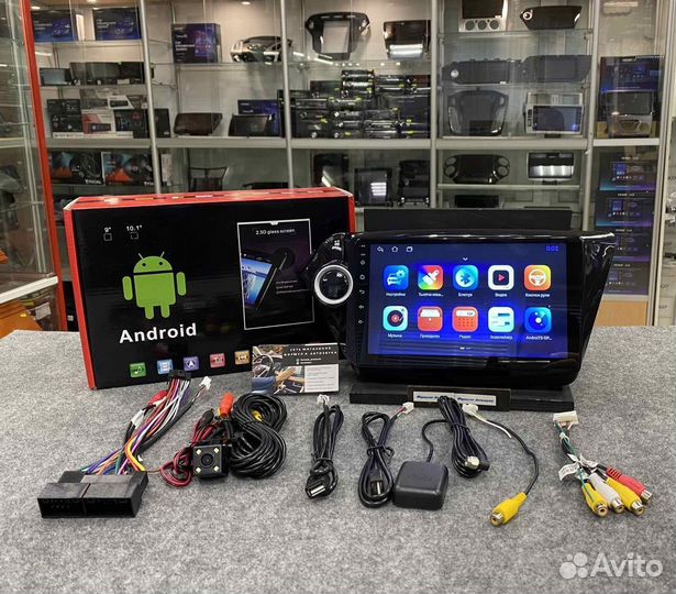 Штатная магнитола RIO 3 4 2011 - 2019 2-16
