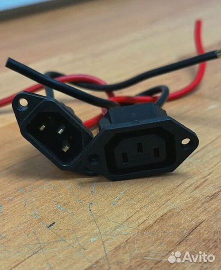 Разъем для АКБ (мама) на электровелосипед