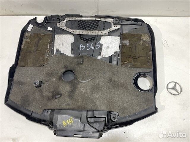 Крышка двигателя Мерседес 166 x166