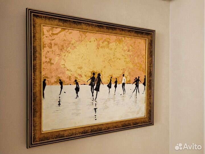 Картина. Масло на холсте. Инесса Суркова