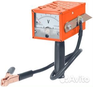 Вилка нагрузочная (АКБ 6/12 V до 190 А/Ч) 40602