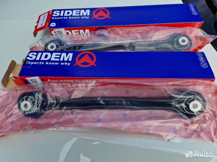 Тяги Подвески Sidem 21072