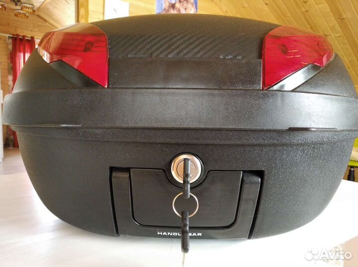 Кофр для мотоцикла 52 литра