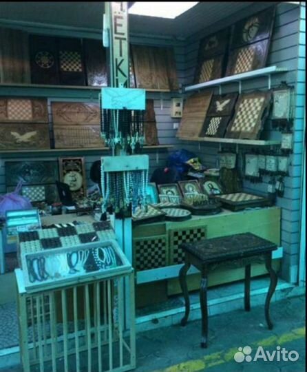 Нарды ручной работы резные