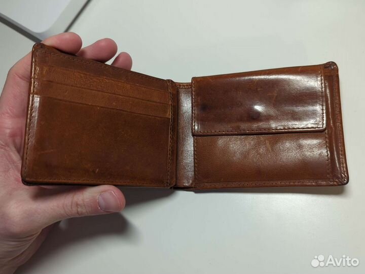 Кошелек Saddler кожаный