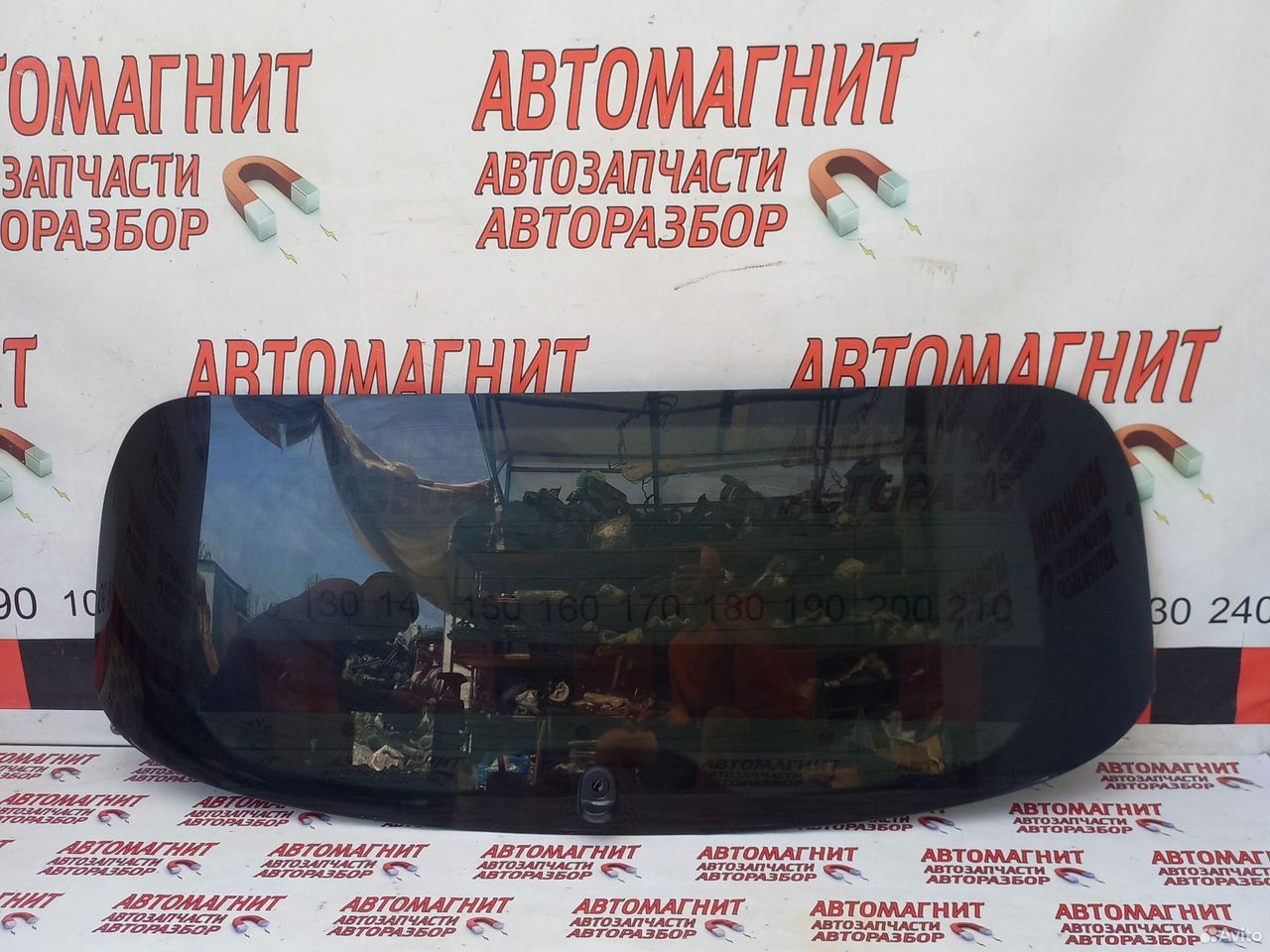 Стекло крышки багажника Voyah Free оригинал