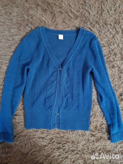 Жилетка и кофта