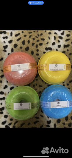 Бомбочки для ванны