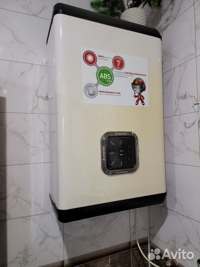 Водонагреватель Ariston 50 л б/у
