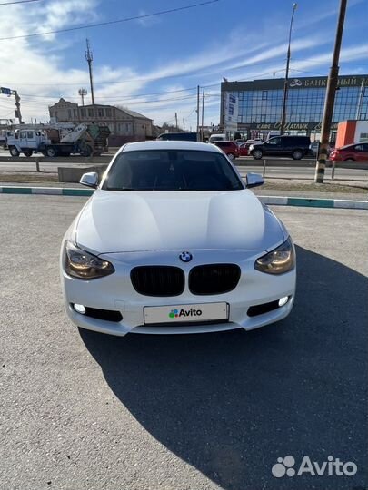BMW 1 серия, 2012