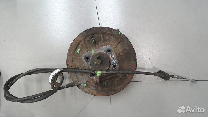 Ступица (кулак, цапфа) Suzuki SX4, 2006