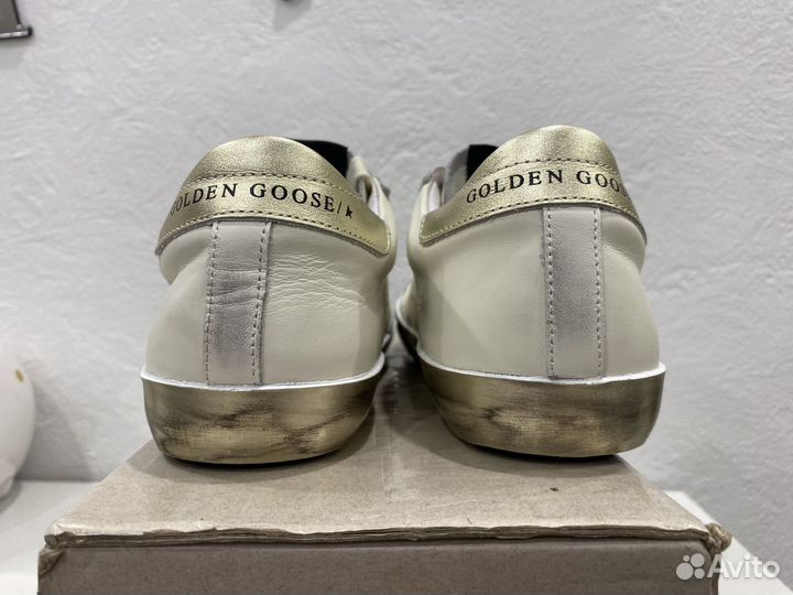 Кеды Golden Goose Super-Star 36 р оригинал