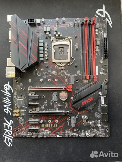 Материнская плата MSI Z390 MPG Gaming Plus