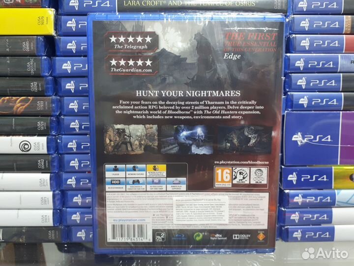 Bloodborne goty Edition PS4