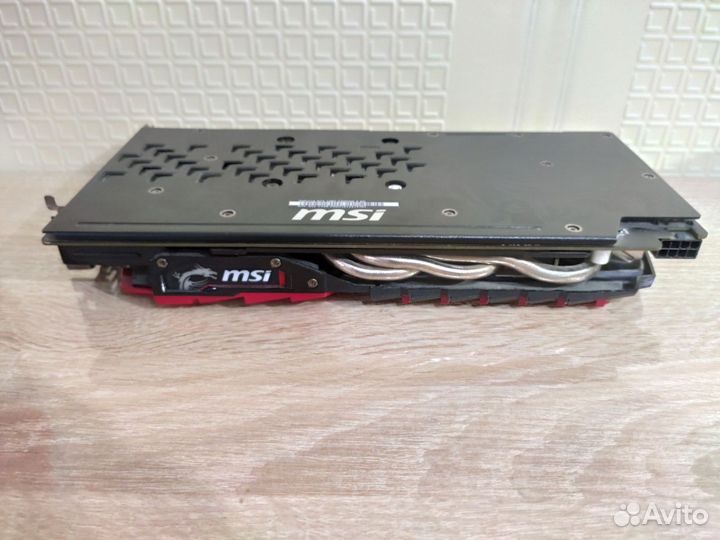 Видеокарта Msi GTX 1060 6gb Gaming X