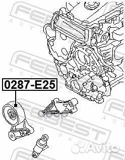 Ролик натяжной подходит для nissan patrol(GR) Y61