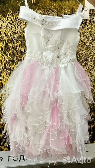 Детское платье