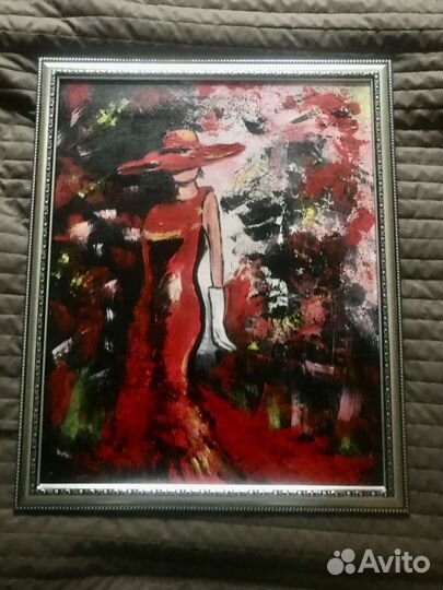 Картина маслом на холсте 40 на 50