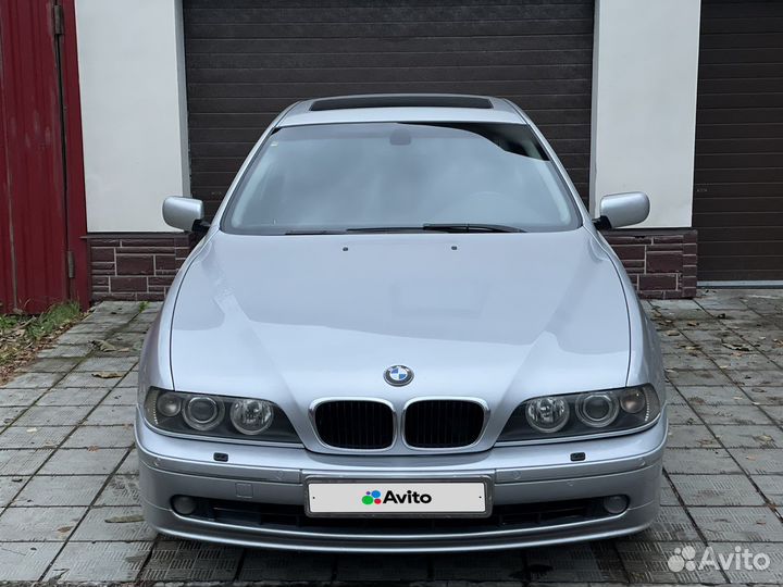 BMW 5 серия 2.5 МТ, 2001, 339 000 км