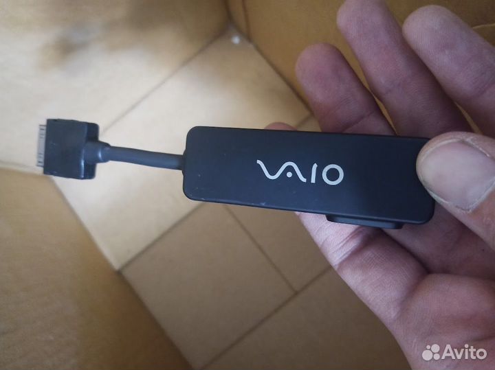 Sony Vaio Vgn-UX Series VGA/Lan адаптер с Ethernet