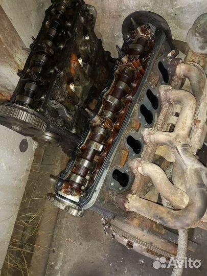 Двигатель volkswagen t4