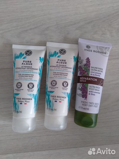 Разное:умывалки,Молочко для тела, мыло Ив Роше